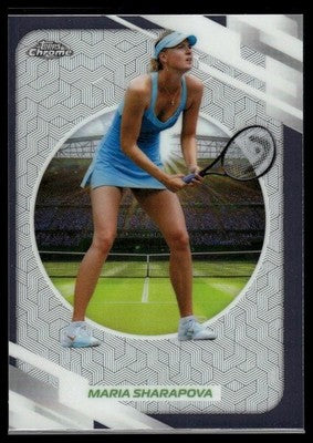 2026 Topps Chrome #83 Maria Sharapova
