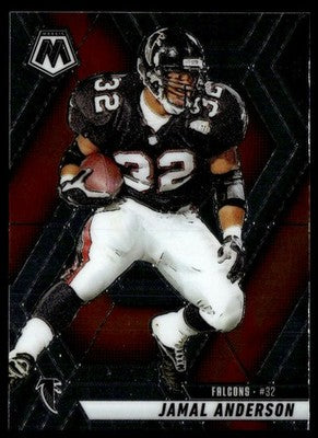 2025 Panini Mosaic #152 Jamal Anderson Mosaic