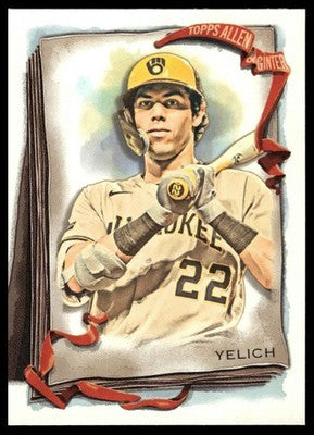 2026 Topps Allen & Ginter #238 Christian Yelich