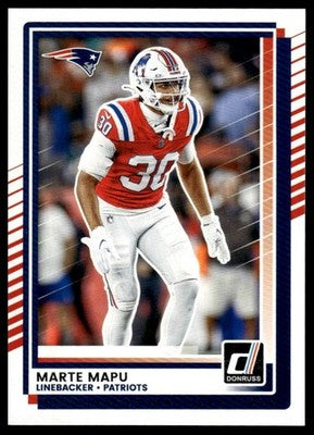 2025 Donruss #103 Marte Mapu