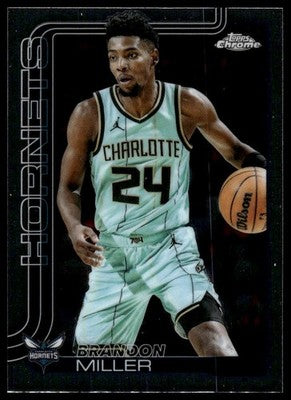 2025-26 Topps Chrome #89 Brandon Miller
