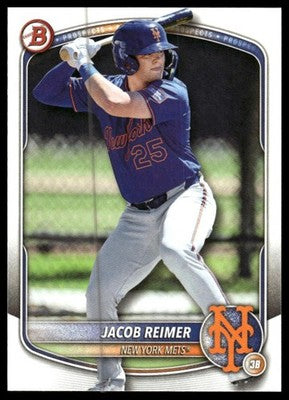 2022 Bowman Draft 1st Edition #BD-108 Ryan Reckley