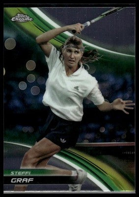 2025 Topps Chrome #245 Steffi Graf