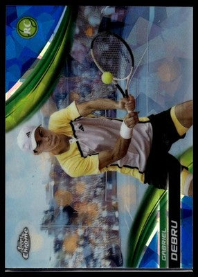 2025 Topps Chrome Sapphire Edition #282 Gabriel Debru