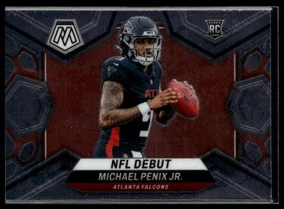 2024 Panini Mosaic #274 Michael Penix Jr.