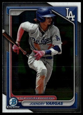 2024 Bowman #BCP-89 Joendry Vargas Chrome Prospects