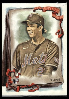 2026 Topps Allen & Ginter #165 Jonah Tong