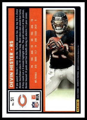 2025 Donruss #51 Devin Hester