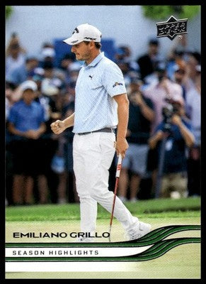 2026 Upper Deck #59 Emiliano Grillo