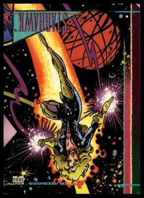 1993 SkyBox Marvel Universe #13 Starhawk