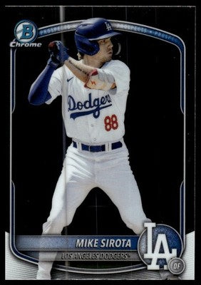 2025 Bowman Draft #BDC-11 Mike Sirota Chrome