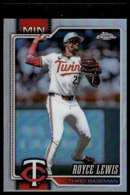 2026 Topps Chrome #151 Royce Lewis