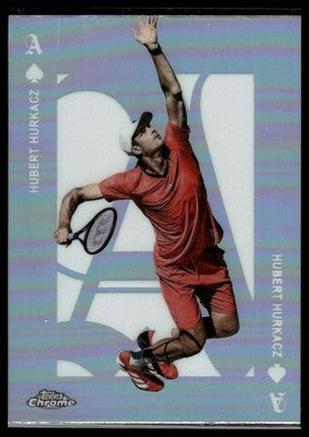 2025 Topps Chrome #ACE-13 Hubert Hurkacz Aces