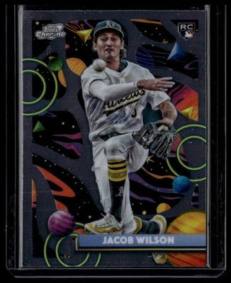 2025 Topps Chrome Cosmic #139 Jacob Wilson
