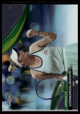 2025 Topps Chrome #284 Marketa Vondrousova