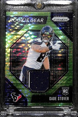 2024 Panini Prizm #RG-CSR Cade Stover Rookie Gear