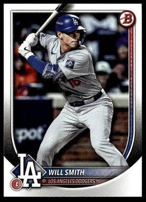 2025 Bowman #62 Will Smith