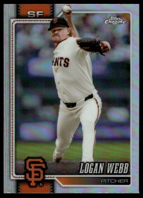2026 Topps Chrome #238 Logan Webb