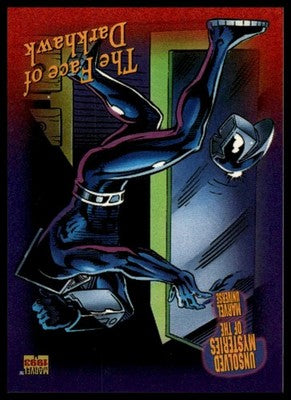1993 SkyBox Marvel Universe #138 The Face of Darkhawk