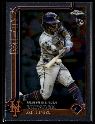 2025 Topps Chrome Update #USC53 Luisangel Acuña