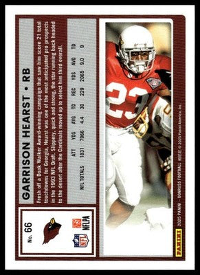 2025 Donruss #66 Garrison Hearst