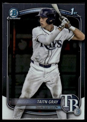 2025 Bowman Draft #BD-7 Taitn Gray