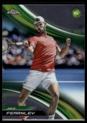 2025 Topps Chrome #119 Jake Fearnley