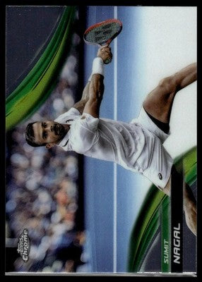 2025 Topps Chrome #108 Sumit Nagal