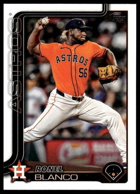 2025 Topps #341 Ronel Blanco