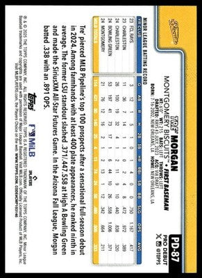 2025 Topps Pro Debut #PD-87 Tre’ Morgan