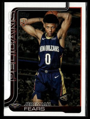 2025-26 Topps #207 Jeremiah Fears
