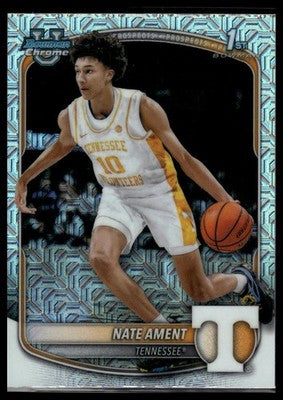 2025-26 Bowman #BCP-5 Nate Ament Chrome Prospects Mojo Refractor
