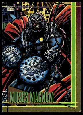 1993 SkyBox Marvel Universe #9 Moses Magnum