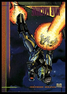 1993 SkyBox Marvel Universe #69 War Machine