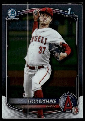2025 Bowman Draft #BDC-37 Tyler Bremner Chrome