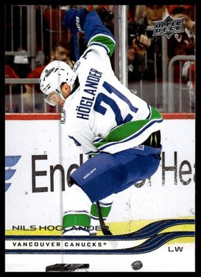 2025-26 Upper Deck #178 Nils Hoglander
