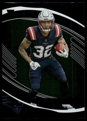 2025 Panini Absolute #188 TreVeyon Henderson Blue