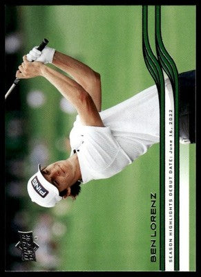 2026 Upper Deck #99 Ben Lorenz
