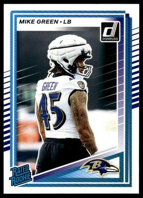 2025 Donruss #397 Mike Green