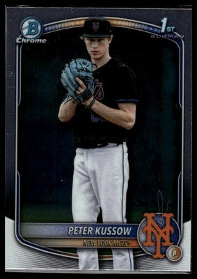 2025 Bowman Draft #BD-179 Peter Kussow