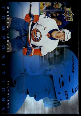 2025-26 Upper Deck #CMP-14 Mathew Barzal Compositions
