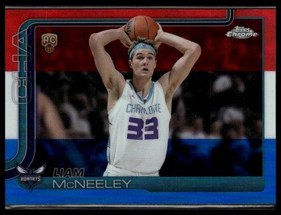 2025-26 Topps Chrome #279 Liam McNeeley