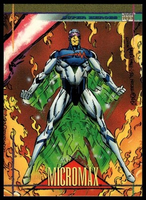 1993 SkyBox Marvel Universe #38 Micromax