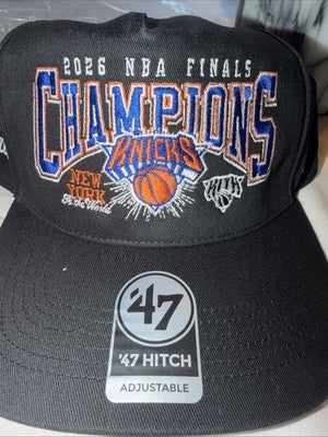 ‘47 Kith New York Knicks 2026 NBA Champions LE Hat Rare