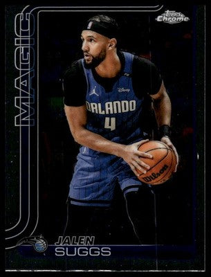 2025-26 Topps Chrome #115 Jalen Suggs