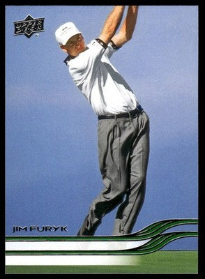 2026 Upper Deck #25 Jim Furyk
