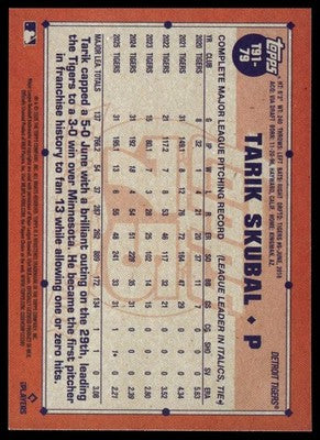 2026 Topps #T91-79 Tarik Skubal 1991 Topps Baseball 35th Anniversary