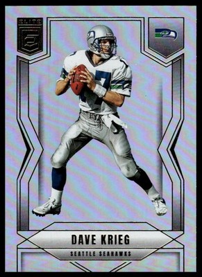 2025 Donruss Elite #82 Dave Krieg