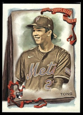 2026 Topps Allen & Ginter #165 Jonah Tong