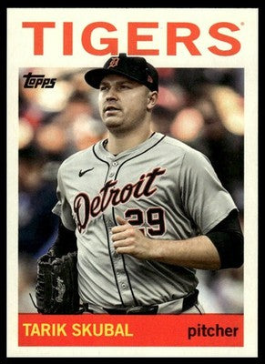 2025 Topps Archives #1 Tarik Skubal